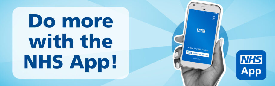 NHS App Drop-In Support Session